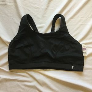 danskin secret support sports bra